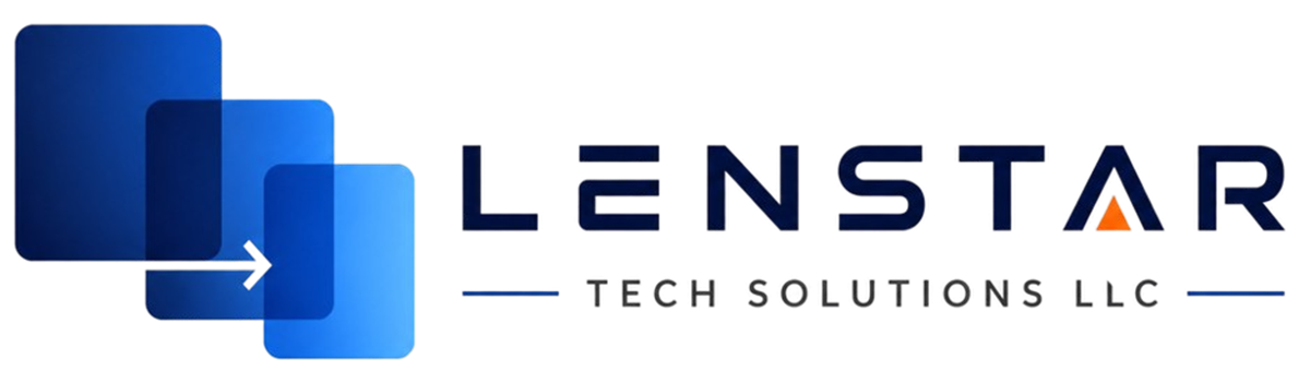Lenstar Tech Solutions Logo